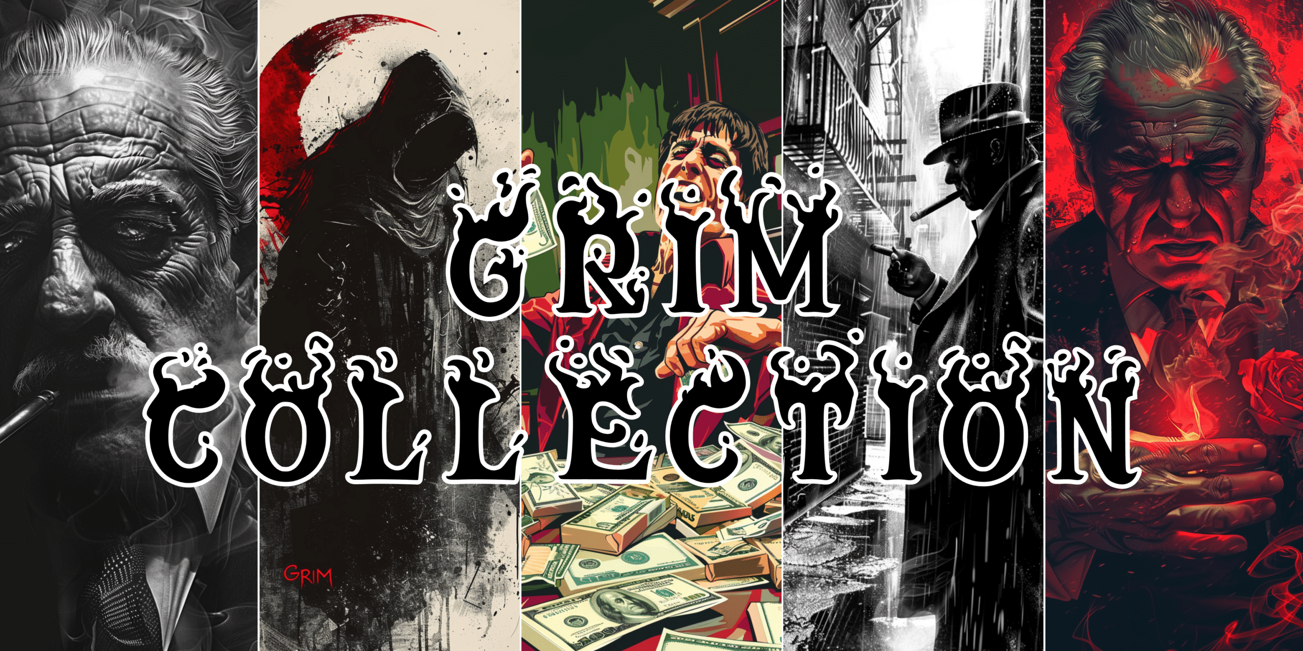 Grim collection